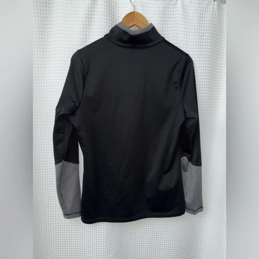 The North Face black 1/4 zip size Large - Picture 13 of 15